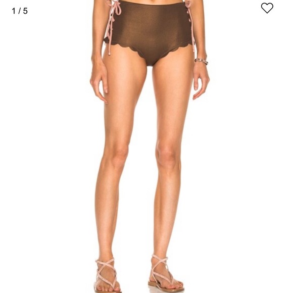 Marysia Swim Bikini Set (metallic cream) - Picture 9 of 10